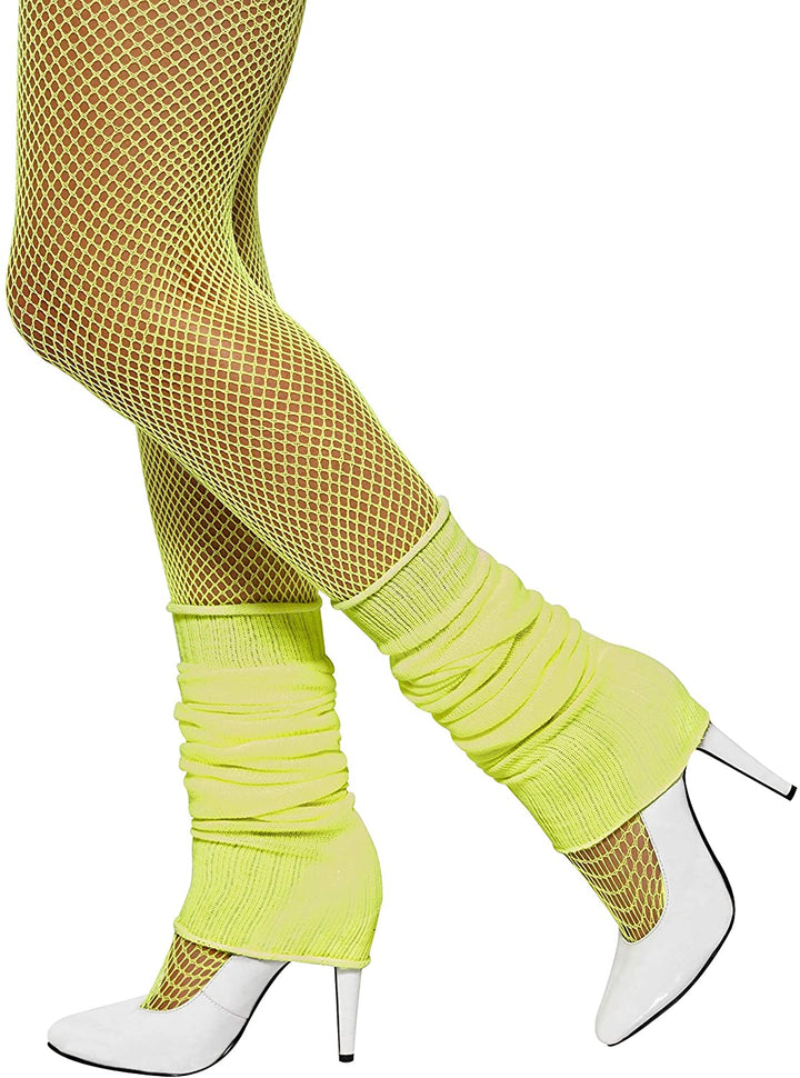 Legwarmers Neon Yellow