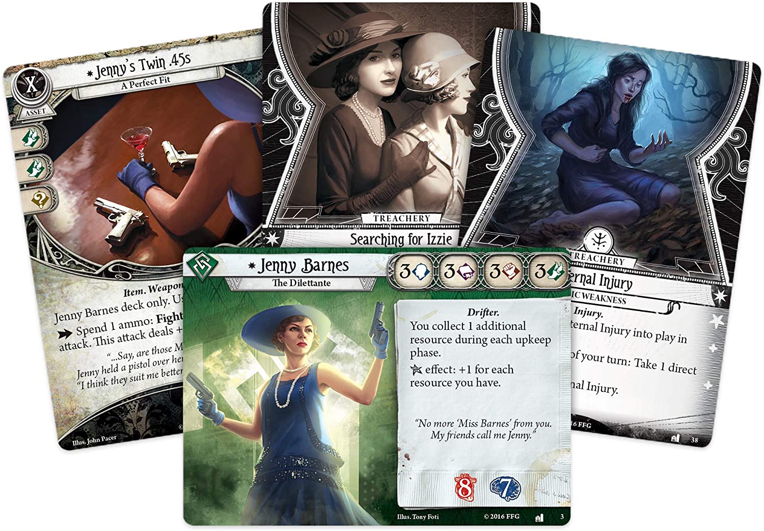 Fantasy Flight Games Arkham Horror: The Dunwich Legacy Expansion 3