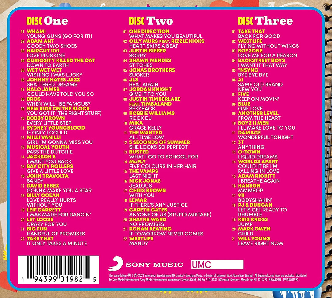 Let's Hear It For The Boys - [Audio CD]