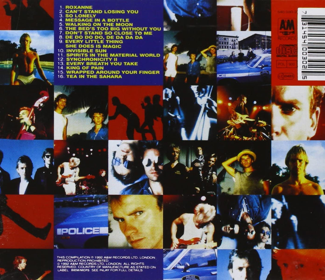 The Police - Greatest Hits