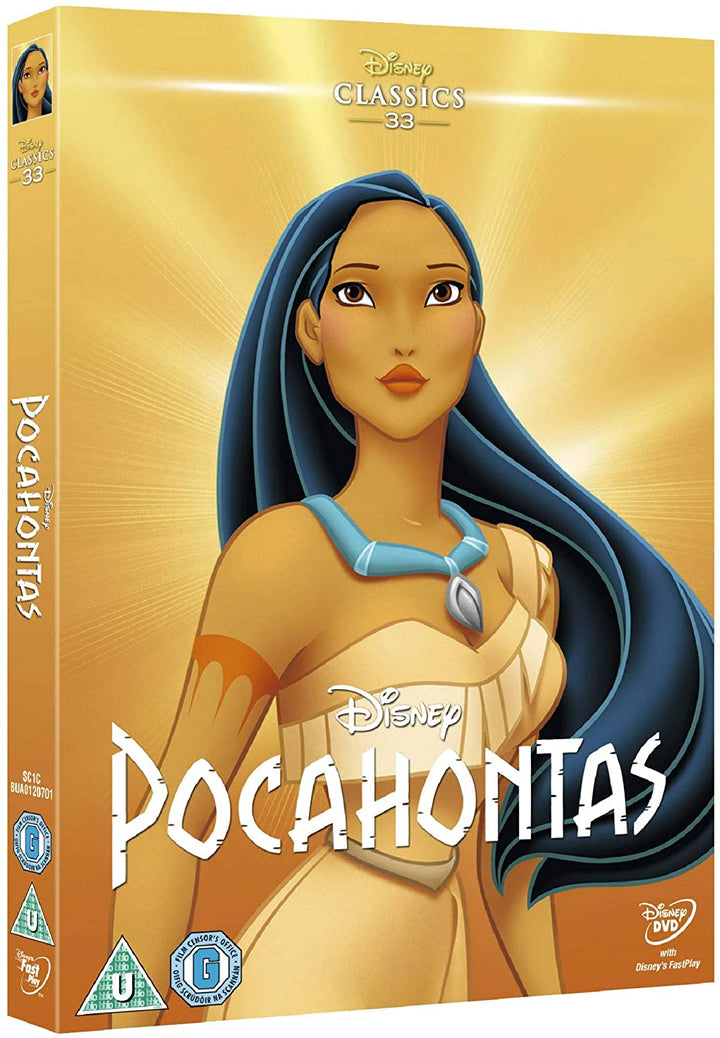 Pocahontas [DVD]