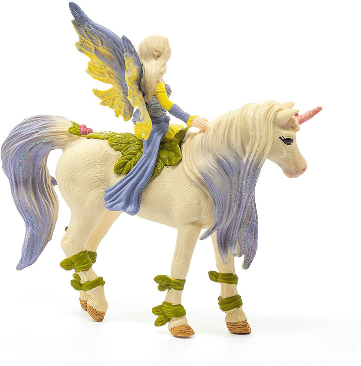 Schleich Bayala 70565 Fata Sera con Unicorno in fiore