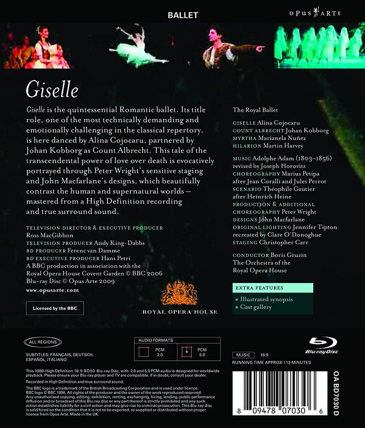 Adam: Giselle [2009] [Region Free] - [Blu-Ray]