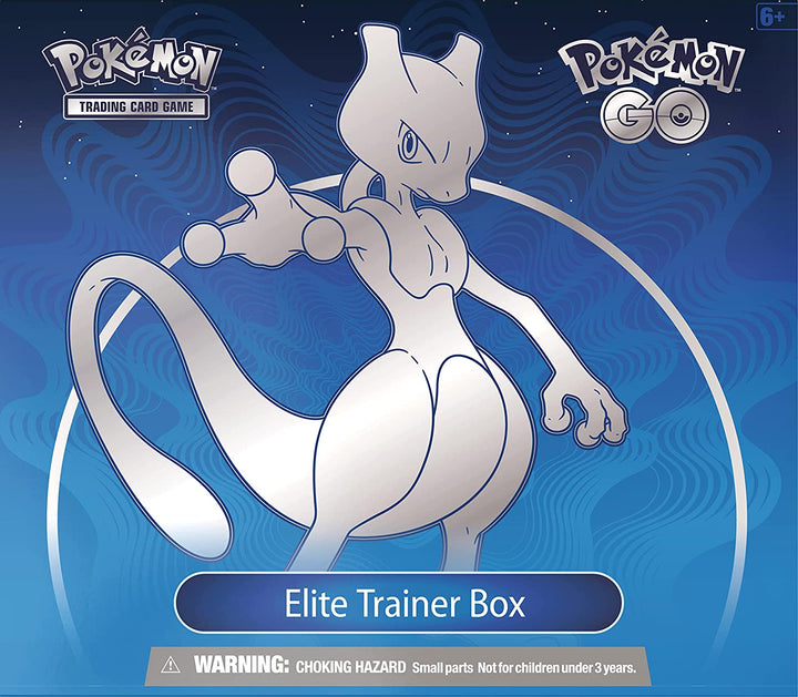 Pokémon Trading Card Game: Pokémon GO Elite Trainer Box
