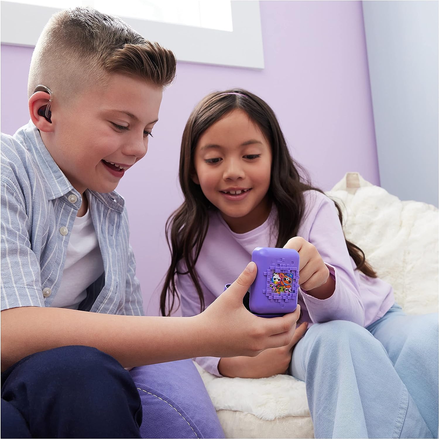 Bitzee Interactive Digital Pet – 15 sammelbare virtuelle Haustiere mit Touch &amp; Tilt-Gameplay 3