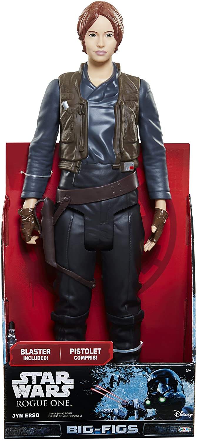 Rogue One Jyn Erso Groot Figuur