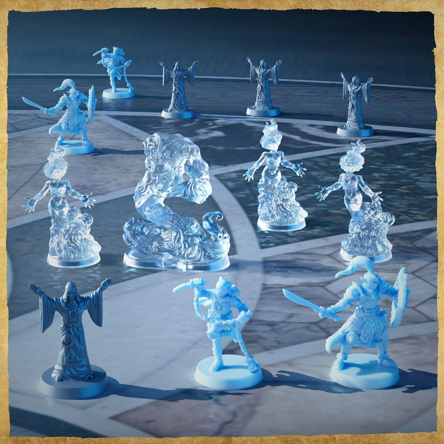 Avalon Hill HeroQuest Rise of the Dread Moon Quest Pack 3