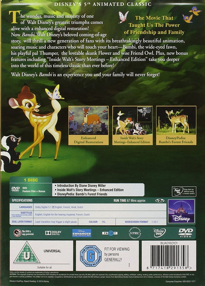 Bambi [DVD]