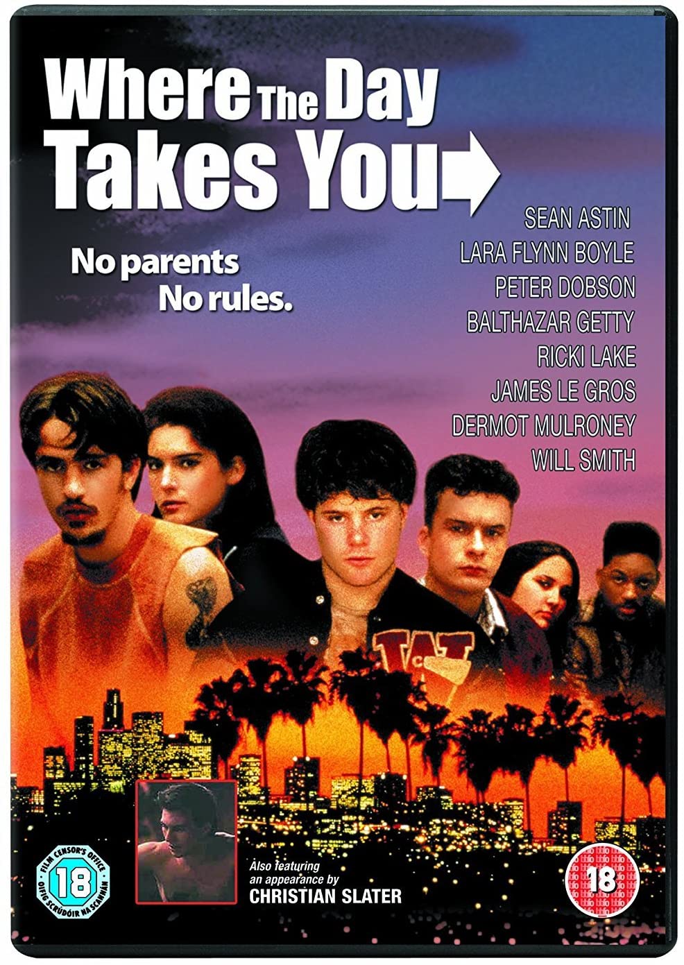 Where The Day Takes You [2017] - Drama/Indie [DVD]