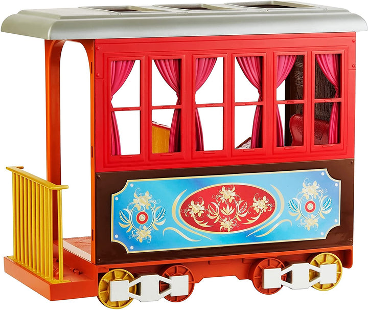 Spirit Untamed Lucky&#39;s trein naar huis