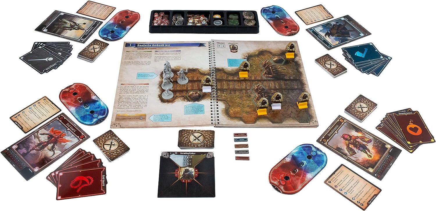 Cephalofair Games Gloomhaven: Jaws of the Lion Board Game