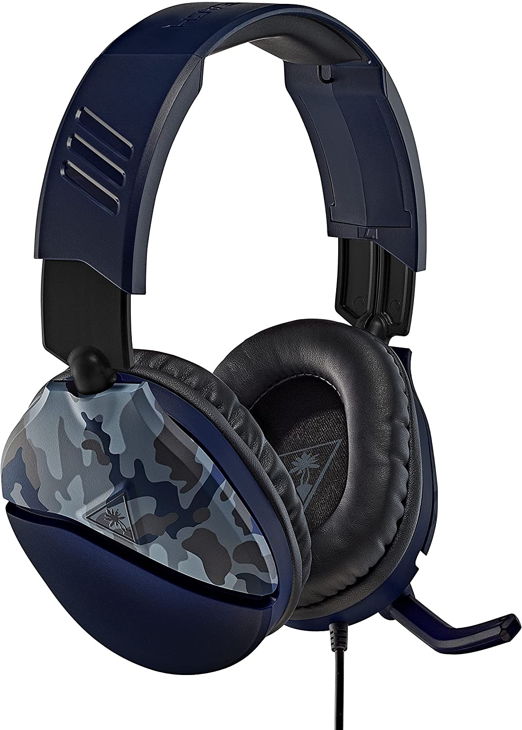 Turtle Beach Recon 70 Camo Blue Gaming Headset for PS5, PS4, Xbox, Switch, PC