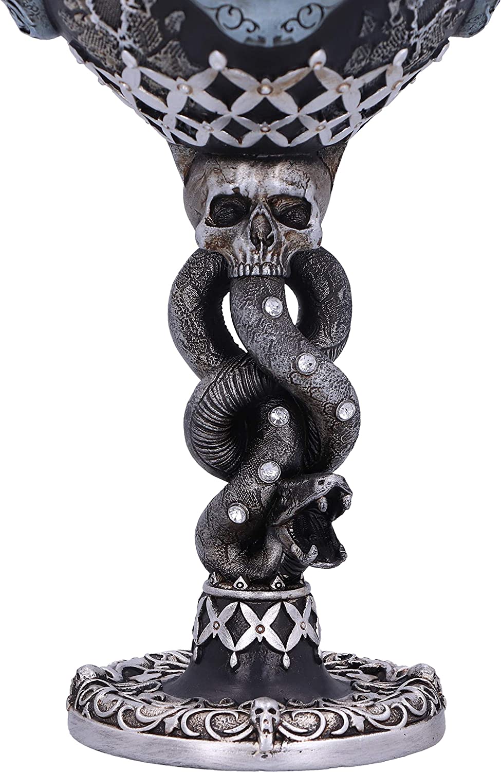 Nemesis Now Todessermaske, Sammlerkelch – Harz, handbemalt 4