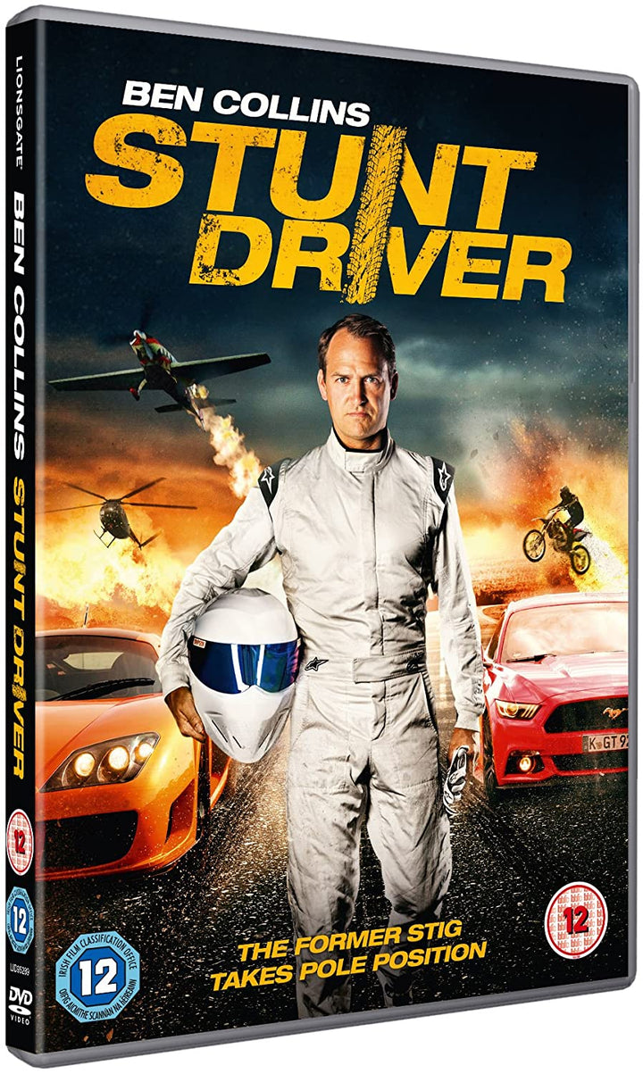 Ben Collins: Stunt Driver