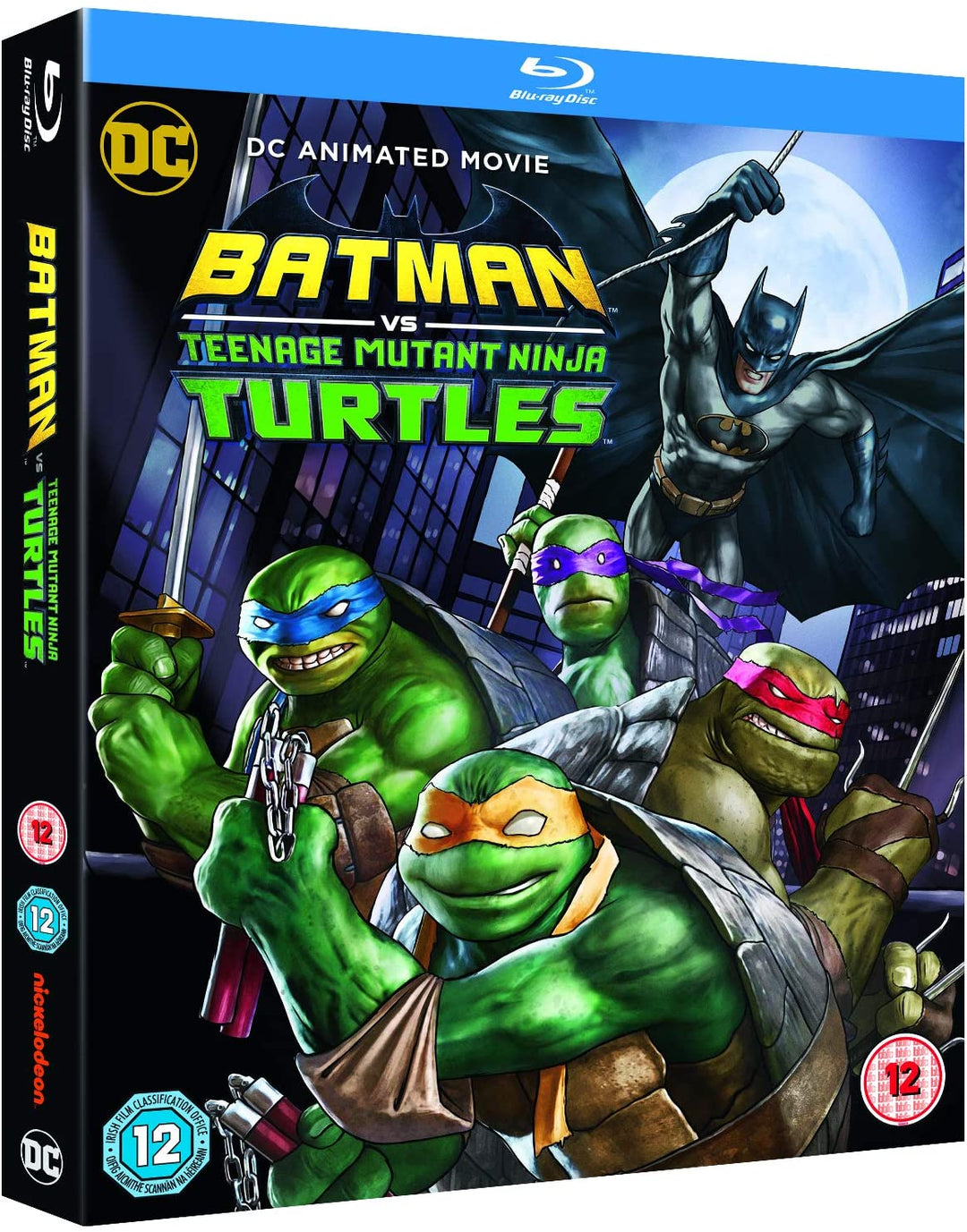 Batman vs Teenage Mutant Ninja Turtles [2019]