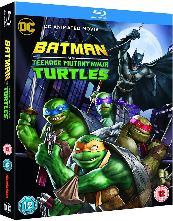 Batman vs Teenage Mutant Ninja Turtles [2019]