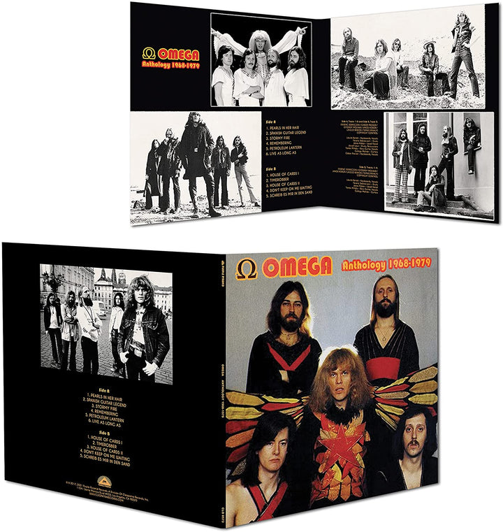 Omega - Anthology 1968-1979 (Coloured Vinyl) [VINYL]