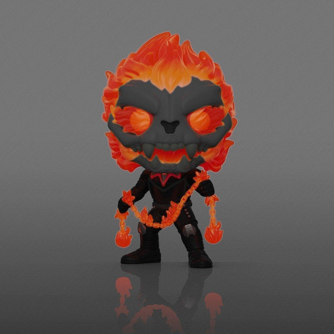 Funko Pop Marvel Warps Ghost Panther Glow