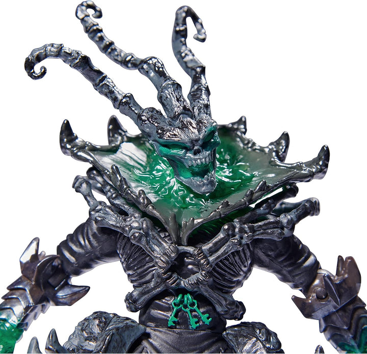 League of Legends, 6-Inch Thresh Collectible Figure w/ Premium Details and 2 Accessories, The Champion Collection, Collector Grade, Ages 12 and Up