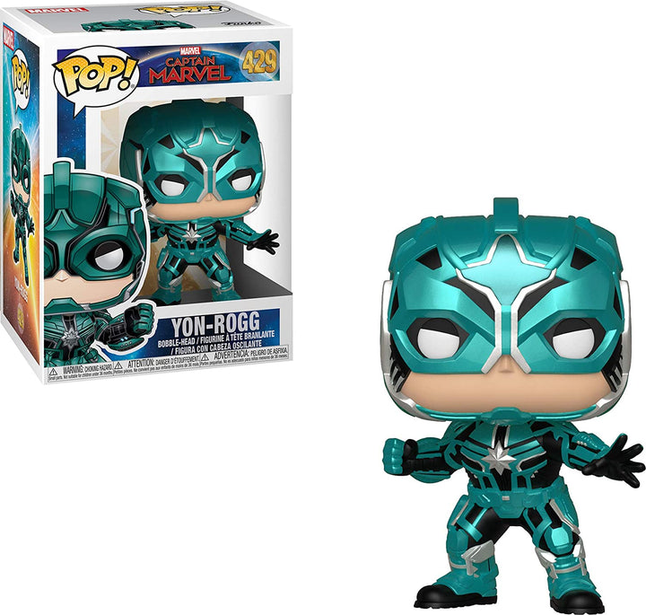 Marvel Captain Marvel Yon-Rogg Funko 36352 Pop! Vinile #429