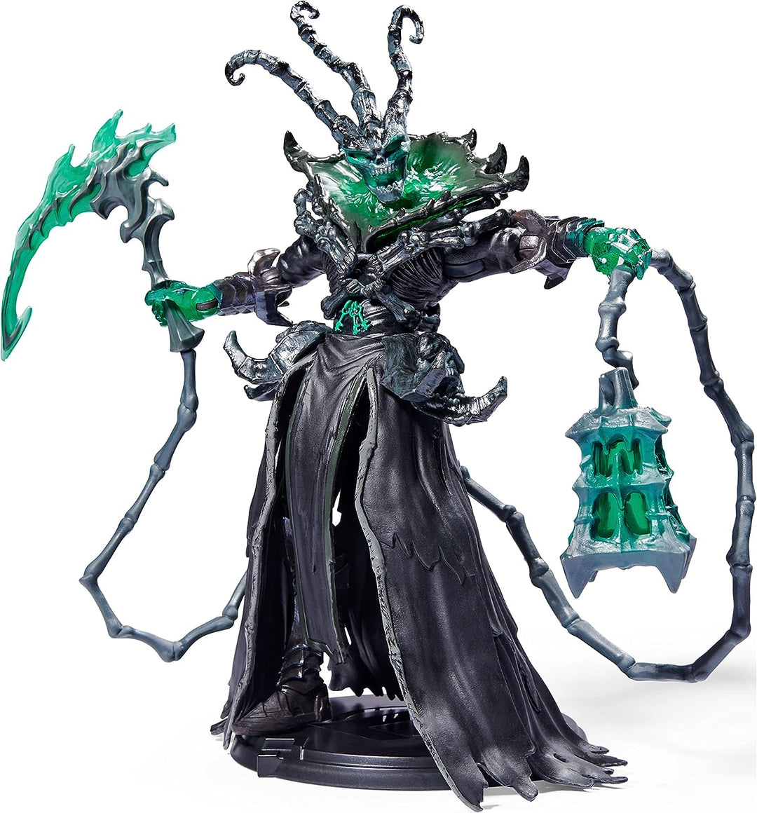 League of Legends, 6-Inch Thresh Collectible Figure w/ Premium Details and 2 Accessories, The Champion Collection, Collector Grade, Ages 12 and Up