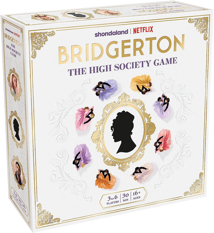 Mixlore Bridgerton High Society Game - 3-6 Player Strategy Board Game (MIXBRI01EN)
