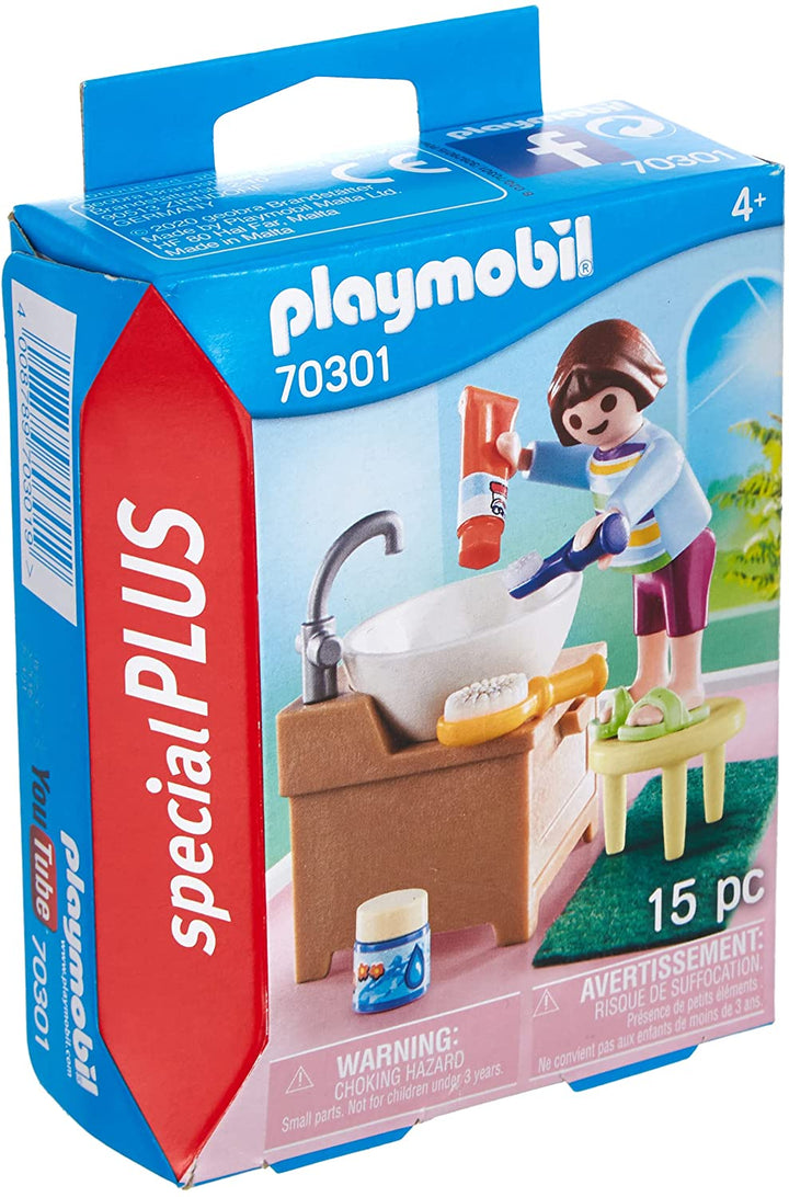 Playmobil 70301 Special Plus Ochtendroutine voor kinderen