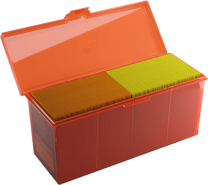 Gamegenic Fourtress 320-Card Deck Holder, Red
