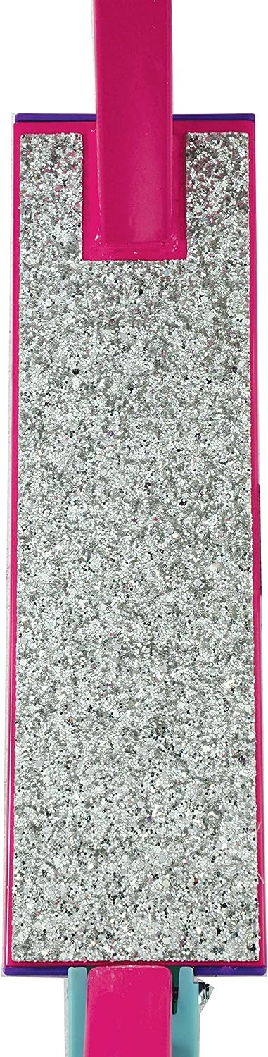 abgee 703 M004373 EA Barbie Mermaid Sequin Inline Scooter, Pink