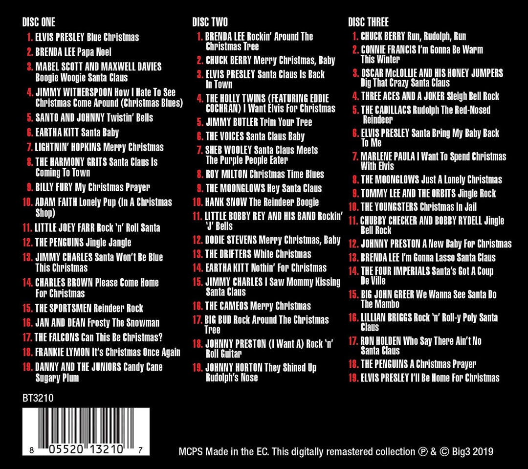 Rock 'n' Roll Christmas [Audio CD]