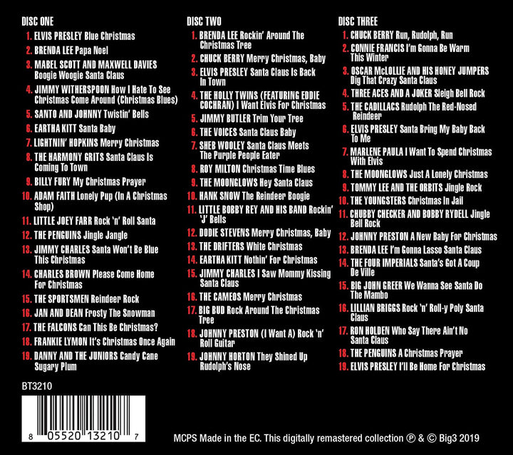 Rock 'n' Roll Christmas [Audio CD]