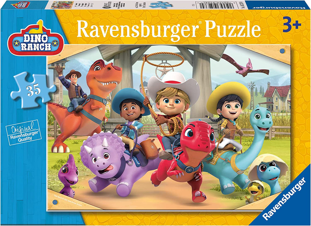 Ravensburger 05237 Dino Ranch 35p