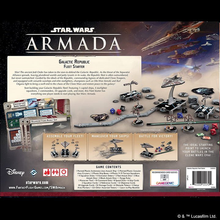 Star Wars: Armada - Galactic Republic Fleet