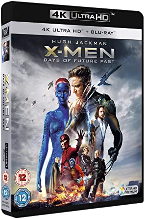 X-Men Giorni di un futuro passato UHD BD [Blu-ray] [2014]