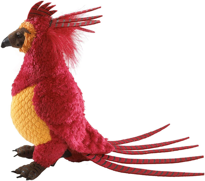 The Noble Collection Fawkes Plush Officially Licensed 9in (23cm) Harry Potter Toys Dumbledore Dolls Plush Order of the Phoenix Doll Figures - For Kids & Adults