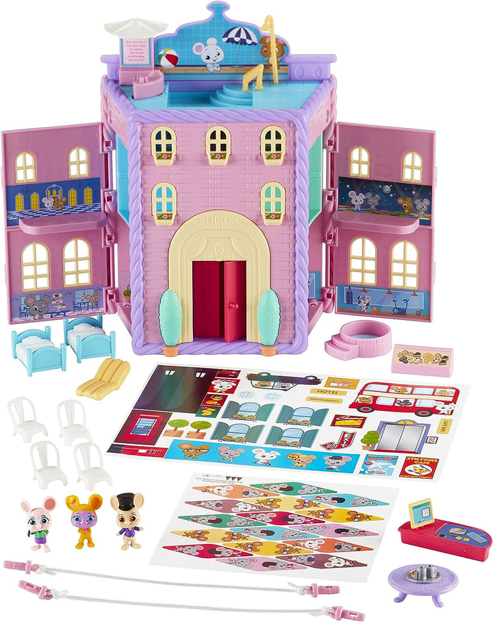 Character Options 7396 Millie & Friends Mouse in The House Stilton Hamper Hotel Playset