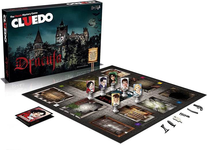 Dracula Cluedo Mystery Board Game, WM00257-EN1-6