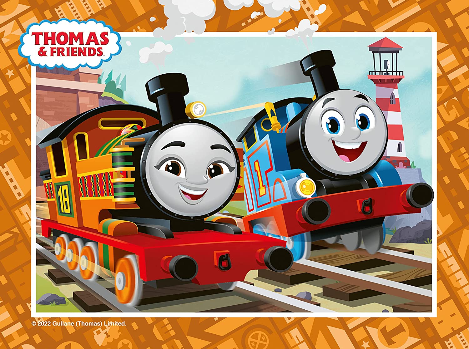 Ravensburger Thomas & Friends 4-in-a-Box Jigsaw Puzzle Set - 72 Pieces, Ages 3 and Up 5
