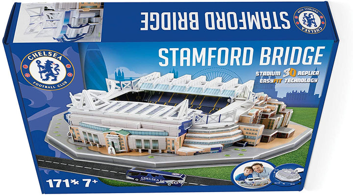 Puzzle 3D Chelsea Stamford Bridge
