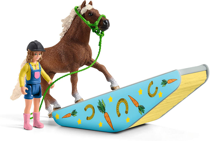 Schleich 42481 Farm World Pony Agility Training