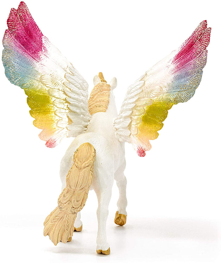 Schleich 70576 Puledro Unicorno Alato Arcobaleno