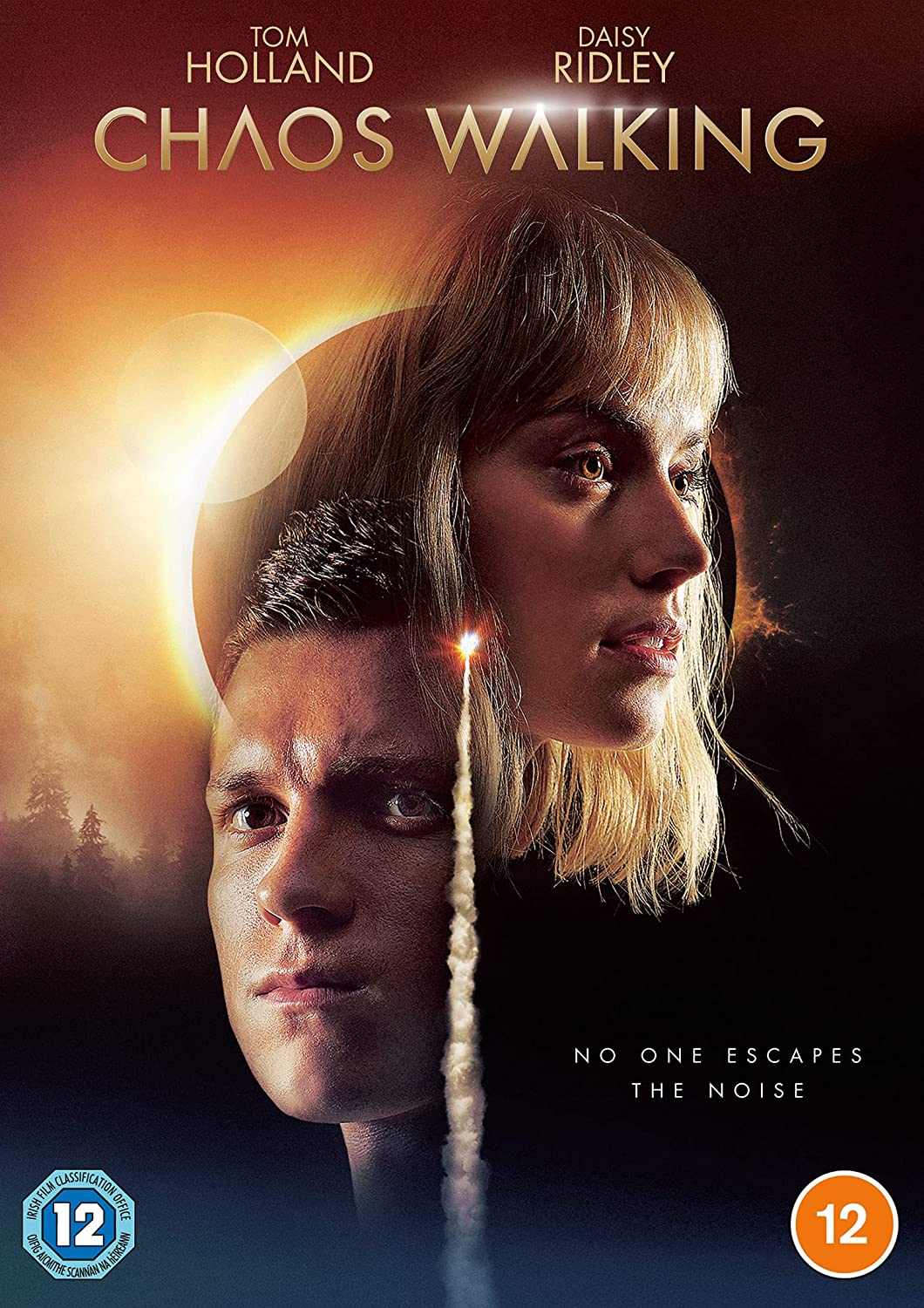 Chaos Walking (2021) - Sci-Fi Adventure [DVD]