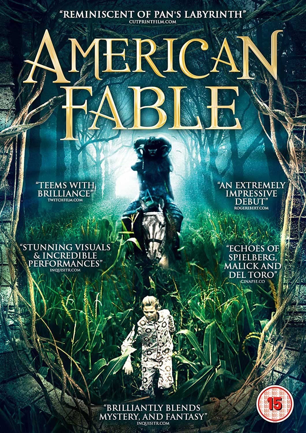 Favola americana [DVD]