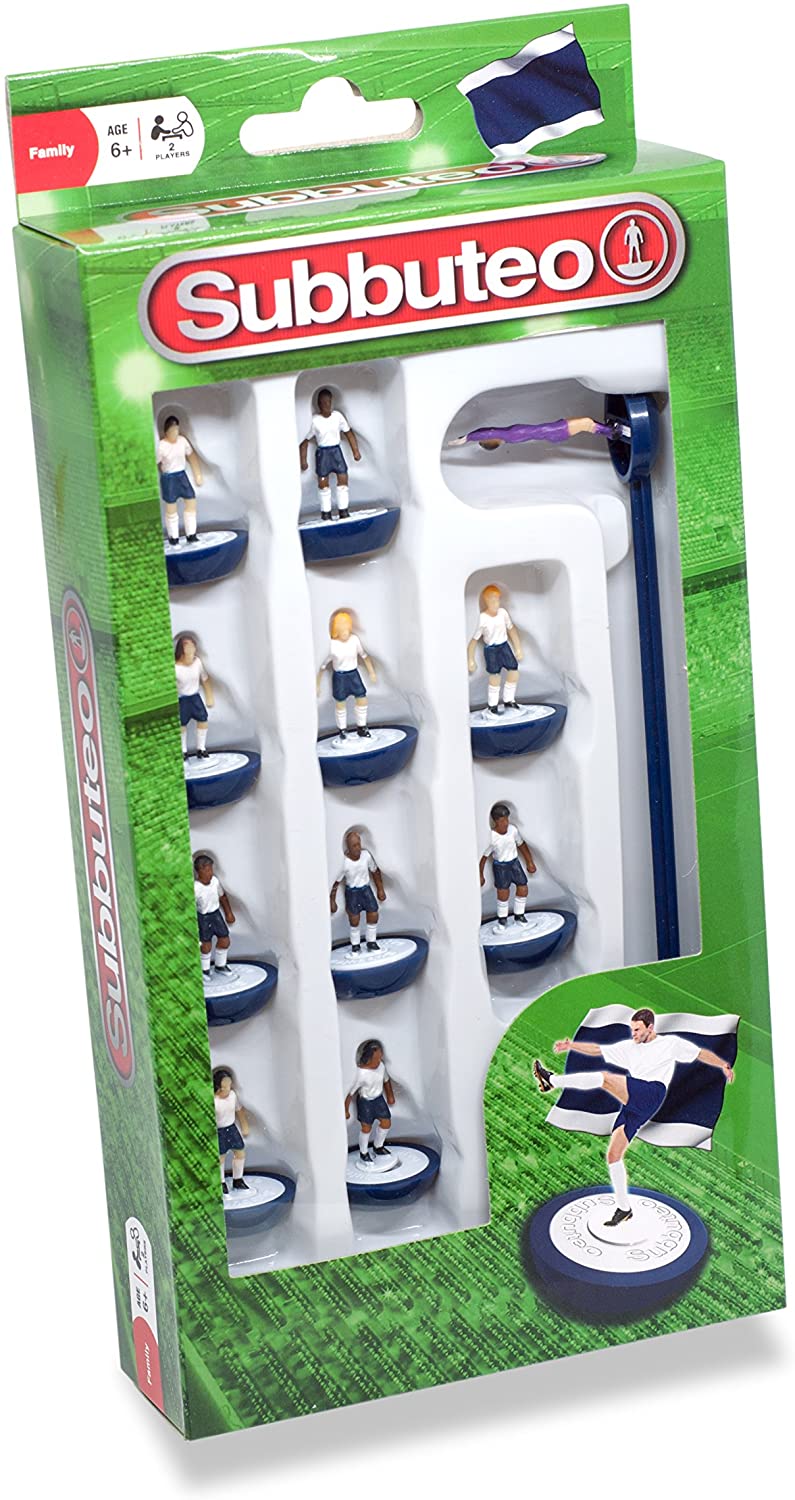 Subbuteo 3455 Player Set, Bianco/Blu