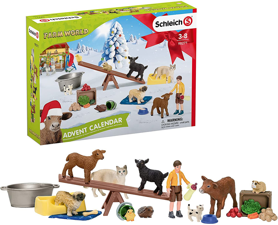 Schleich Farm World Christmas 2021 Advent Calendar