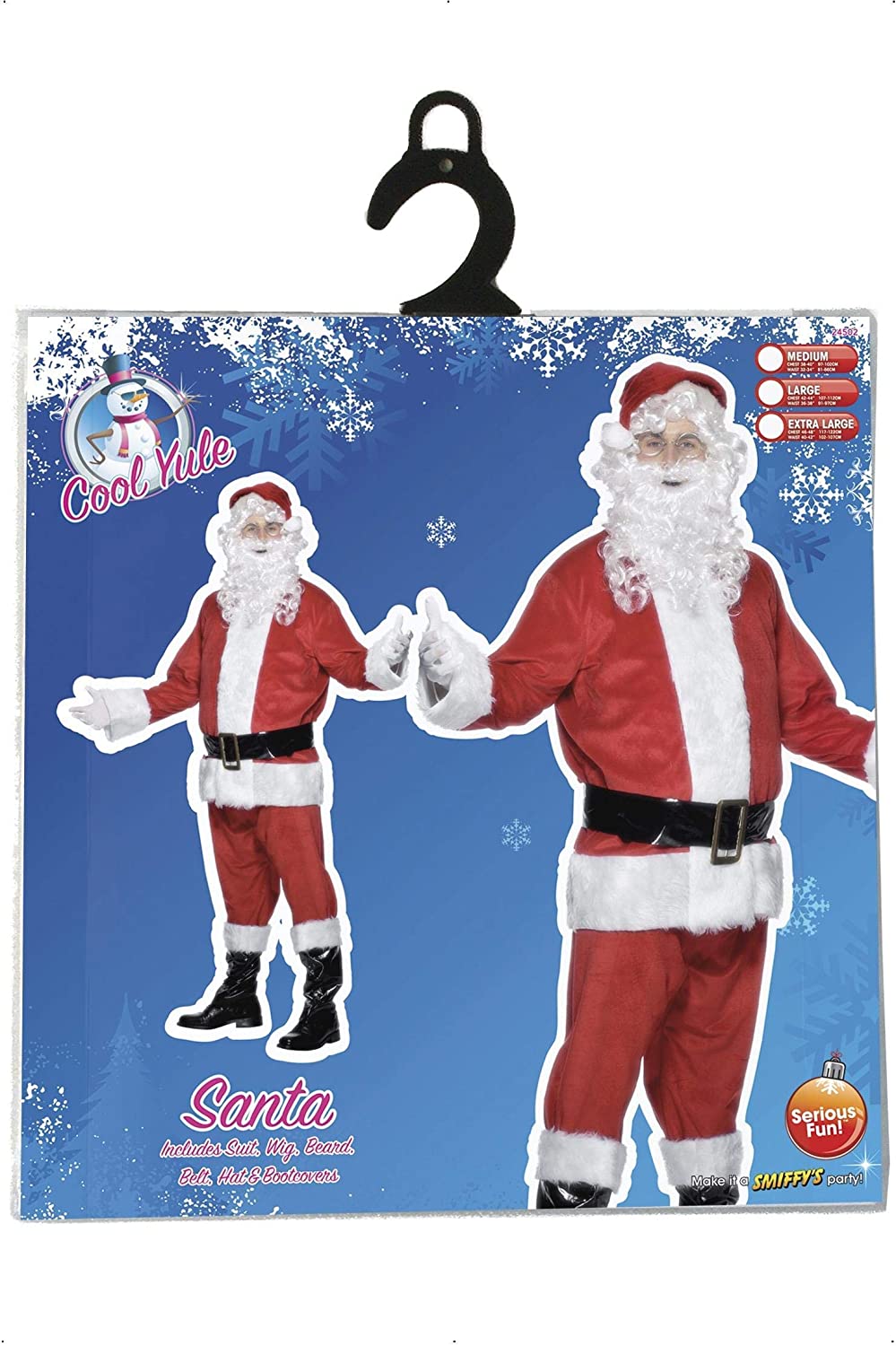 Smiffys Santa Costume - Men's Size L