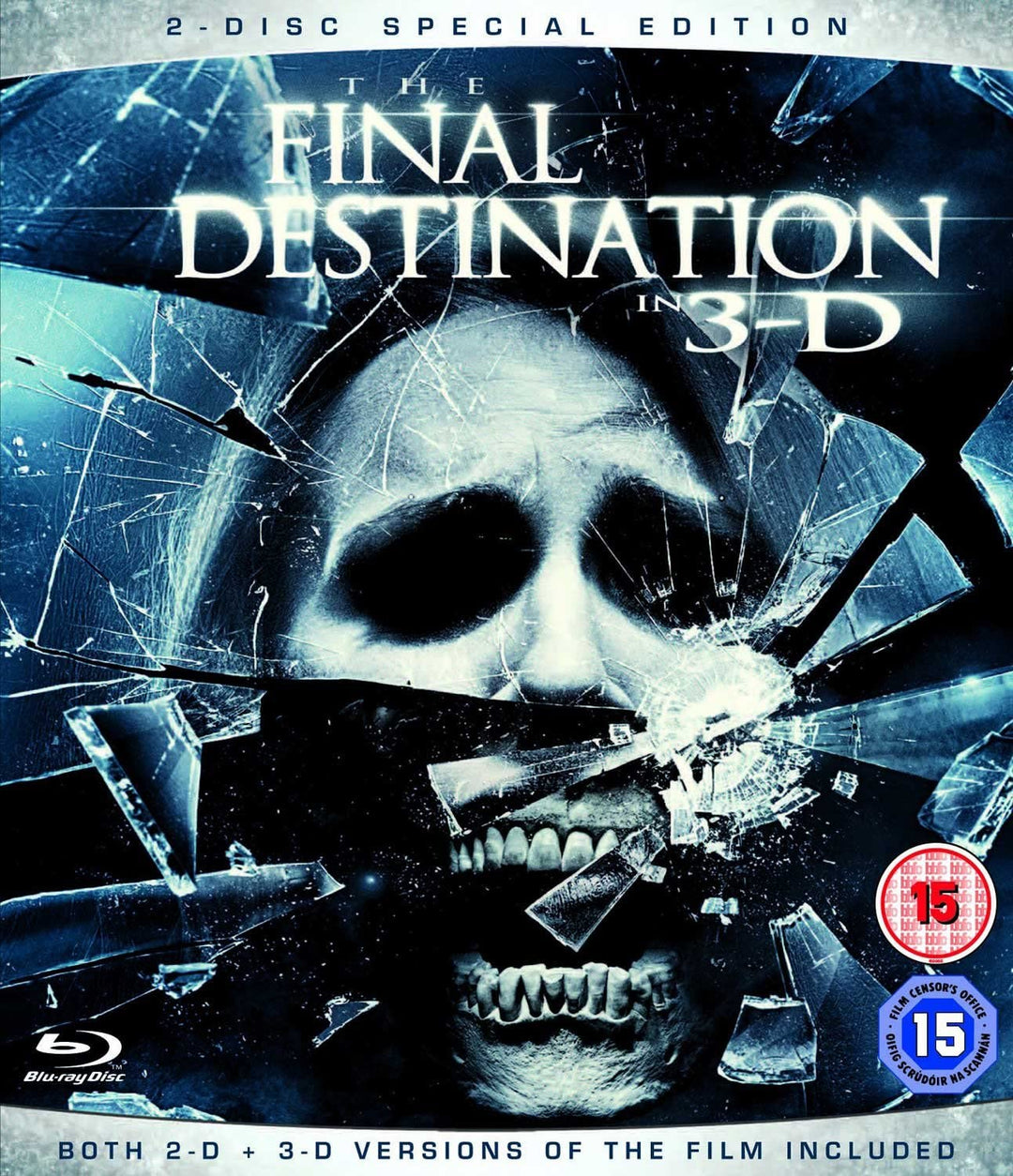 De eindbestemming in 3D, 4e aflevering [Blu-ray]