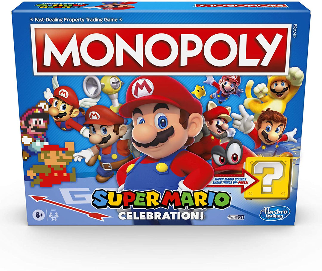 Monopoly Super Mario Celebration Edition bordspel