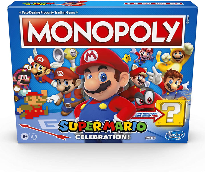 Monopoly Super Mario Celebration Edition bordspel