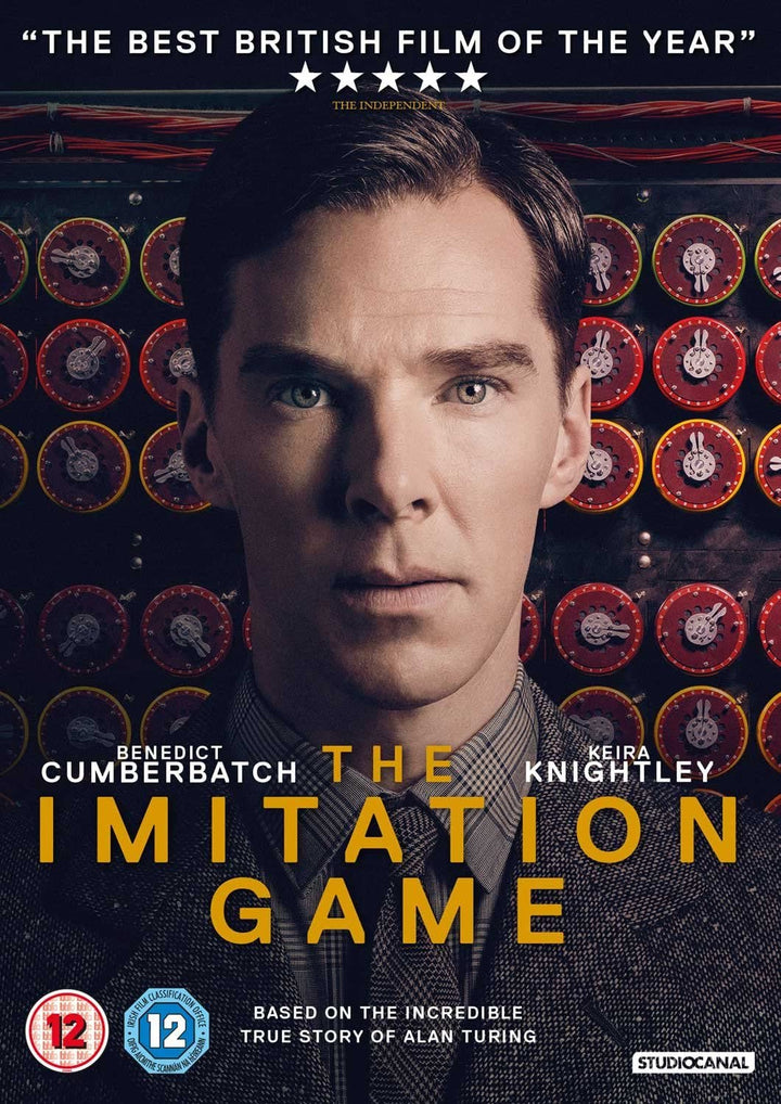 Il gioco dell&#39;imitazione [DVD] [2017]